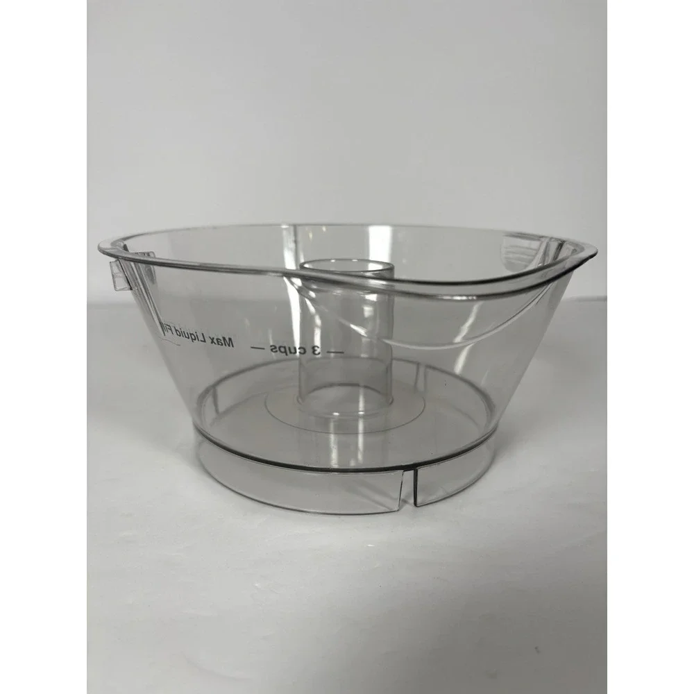 Cuisinart FP-12SWBT Small Work Bowl Replacement 3 Cup Elite Food Processor OEM